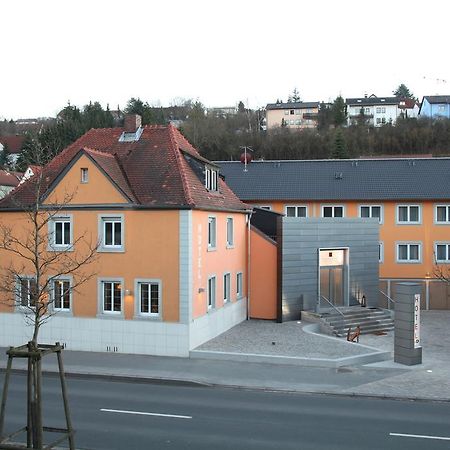 Hotel Frankenhof Höchberg Esterno foto