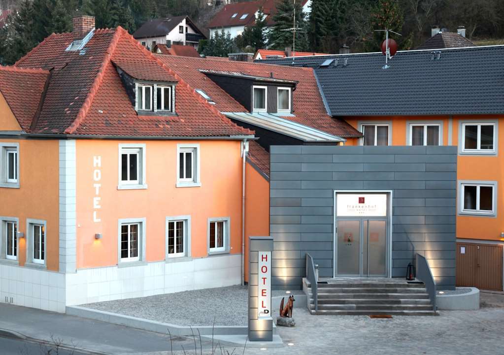 Hotel Frankenhof Höchberg Esterno foto