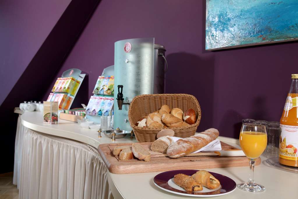 Hotel Frankenhof Höchberg Ristorante foto