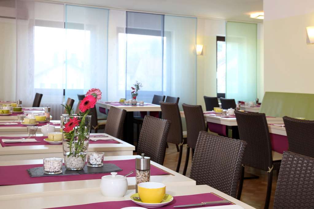 Hotel Frankenhof Höchberg Ristorante foto