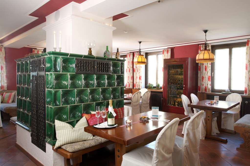 Hotel Frankenhof Höchberg Ristorante foto