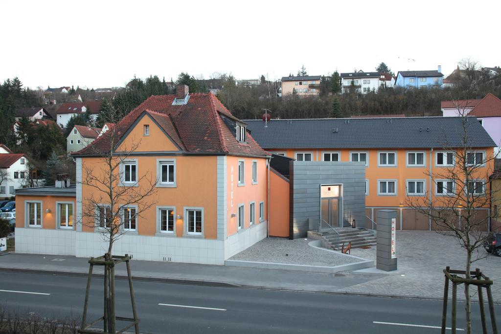 Hotel Frankenhof Höchberg Esterno foto