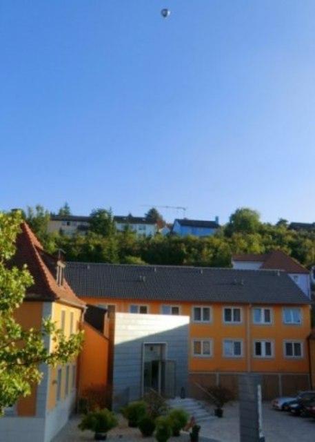 Hotel Frankenhof Höchberg Esterno foto
